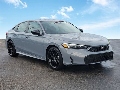 2026 Honda Civic Hybrid Sport