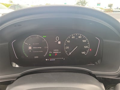 2026 Honda Civic Hybrid Sport