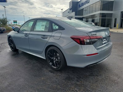 2026 Honda Civic Hybrid Sport