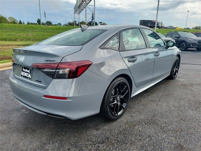 2026 Honda Civic Hybrid Sport