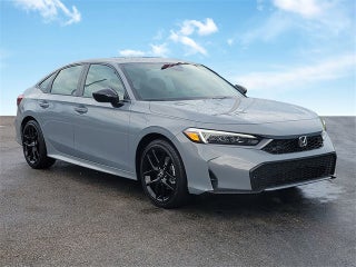 2026 Honda Civic Hybrid Sport