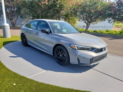 2026 Honda Civic Hybrid Sport