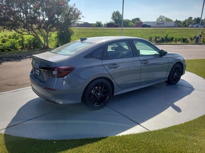 2026 Honda Civic Hybrid Sport