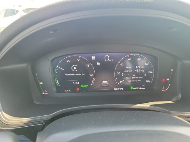 2026 Honda Civic Hybrid Sport Touring