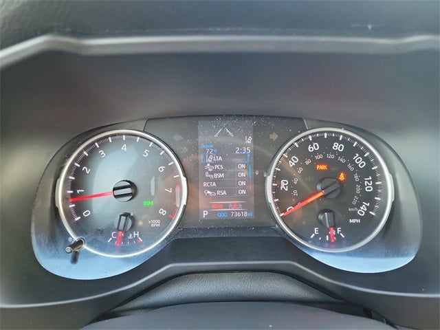 2020 Toyota RAV4 XLE