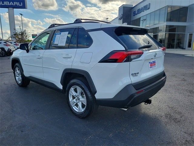 2020 Toyota RAV4 XLE