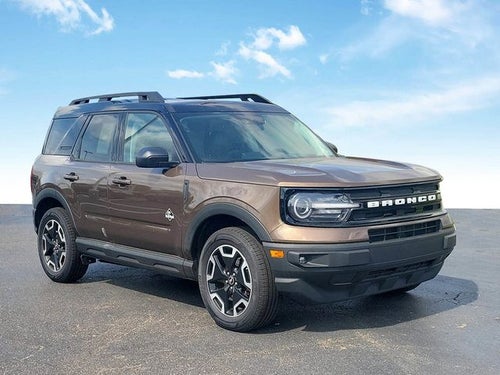 2022 Ford Bronco Sport Outer Banks