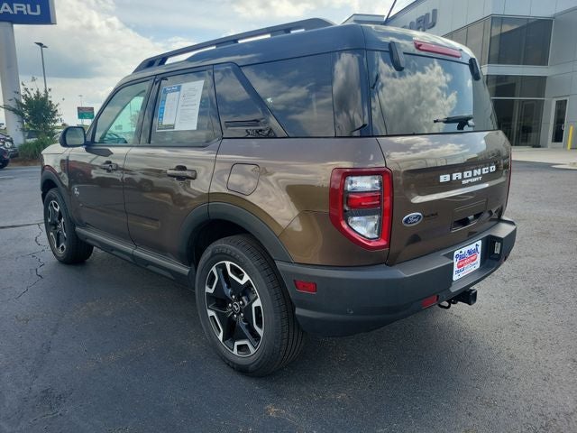 2022 Ford Bronco Sport Outer Banks