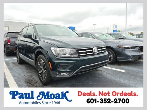 2018 Volkswagen Tiguan Base