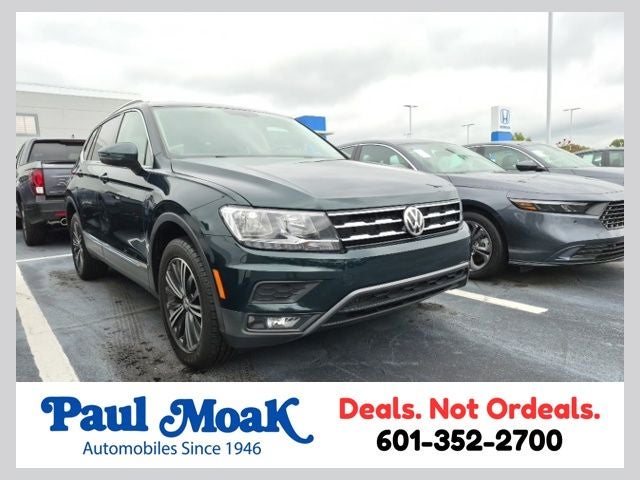 2018 Volkswagen Tiguan Base