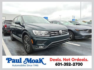 2018 Volkswagen Tiguan Base
