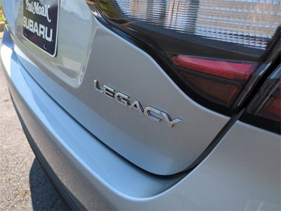 2025 Subaru Legacy Limited