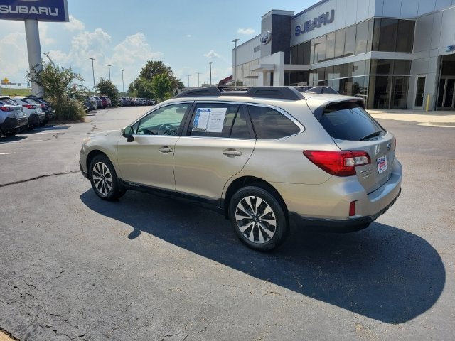 2017 Subaru Outback 3.6R Limited