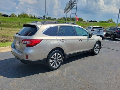 2017 Subaru Outback 3.6R Limited