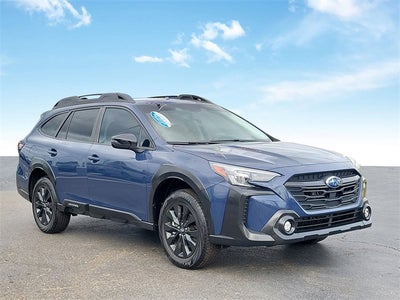2023 Subaru Outback Onyx Edition