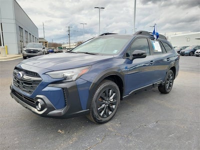 2023 Subaru Outback Onyx Edition