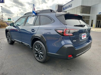 2023 Subaru Outback Onyx Edition