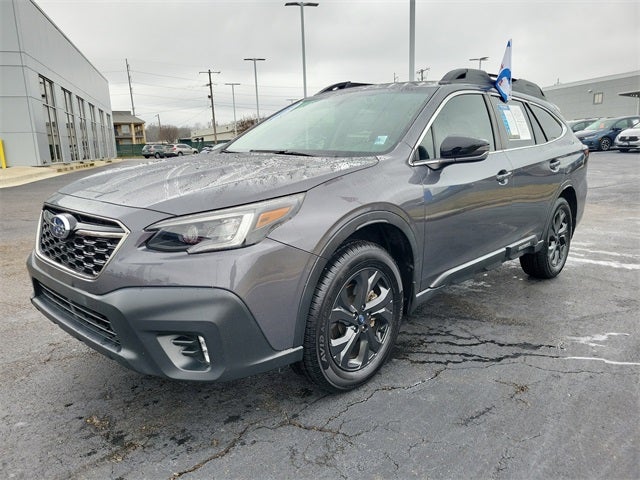 2022 Subaru Outback Onyx Edition XT