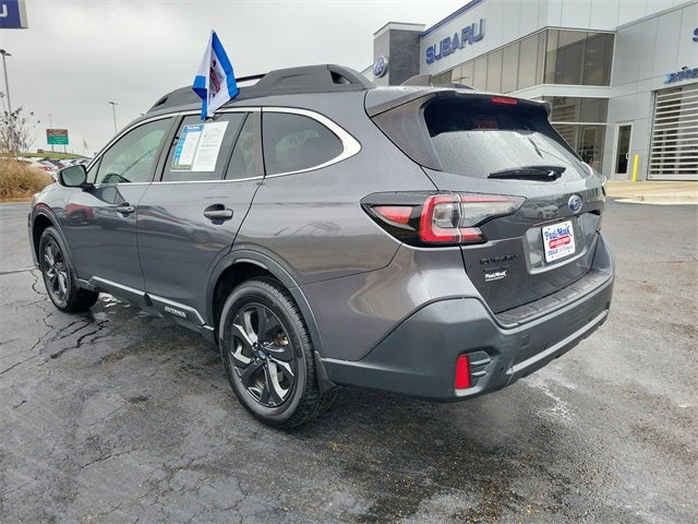 2022 Subaru Outback Onyx Edition XT