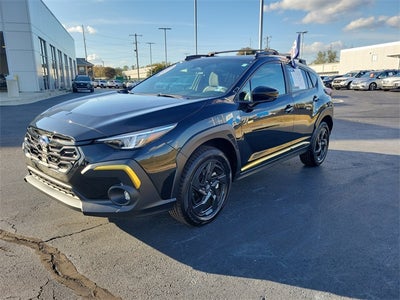 2025 Subaru Crosstrek Sport