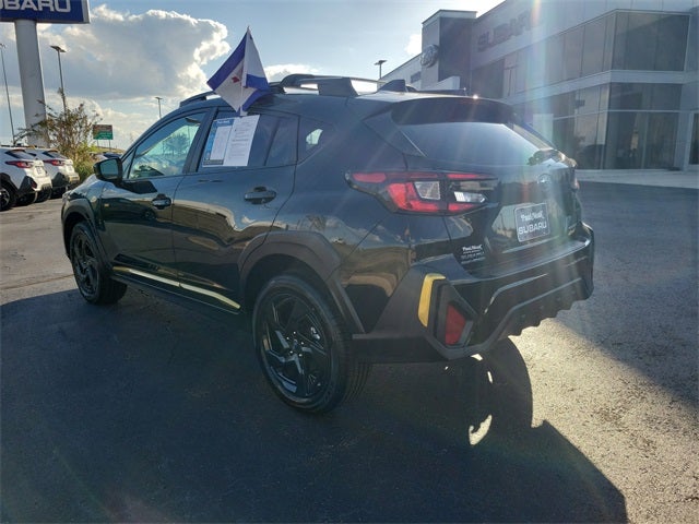 2025 Subaru Crosstrek Sport