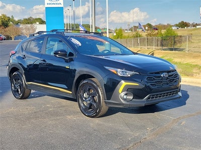 2025 Subaru Crosstrek Sport
