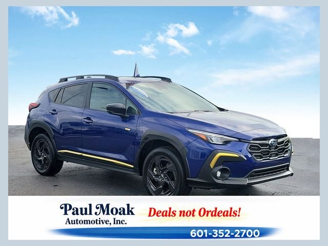 2025 Subaru Crosstrek Sport