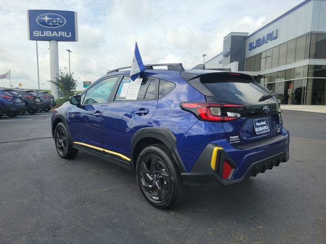 2025 Subaru Crosstrek Sport