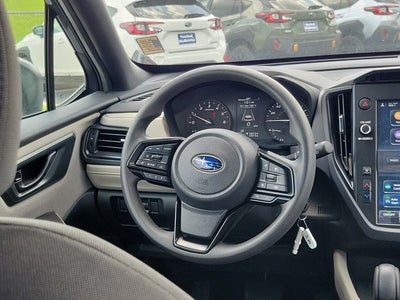 2026 Subaru Forester Base