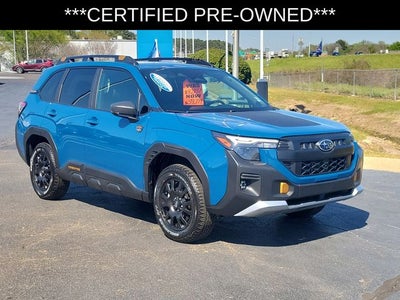 2026 Subaru Forester Wilderness