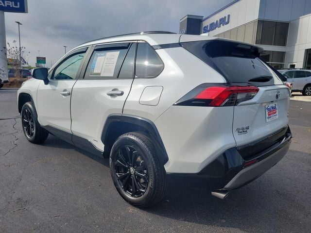 2024 Toyota RAV4 Hybrid SE