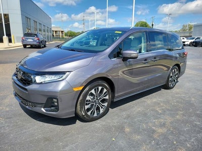 2026 Honda Odyssey Elite