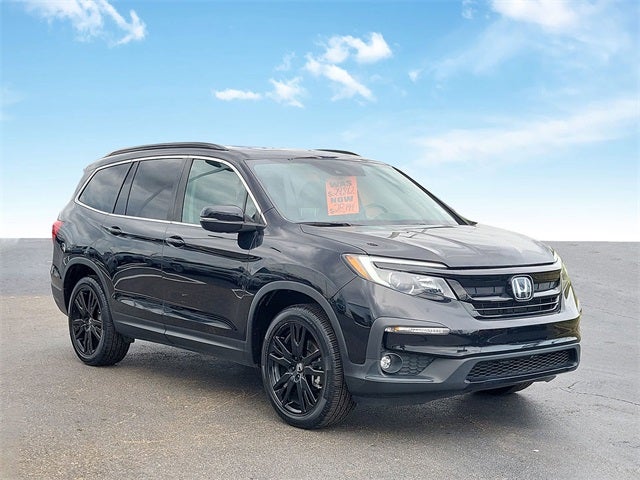 2022 Honda Pilot Special Edition