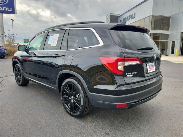 2022 Honda Pilot Special Edition