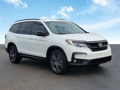 2022 Honda Pilot Sport