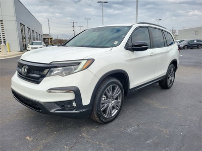 2022 Honda Pilot Sport