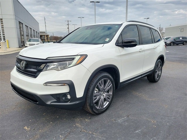 2022 Honda Pilot Sport