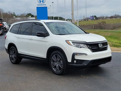 2022 Honda Pilot Sport