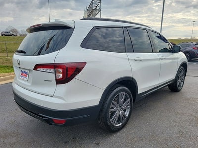 2022 Honda Pilot Sport