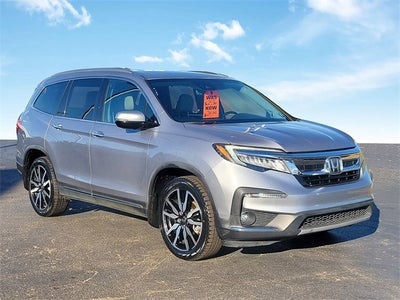 2019 Honda Pilot Elite
