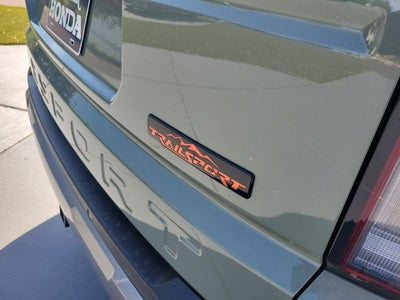2026 Honda Passport TrailSport