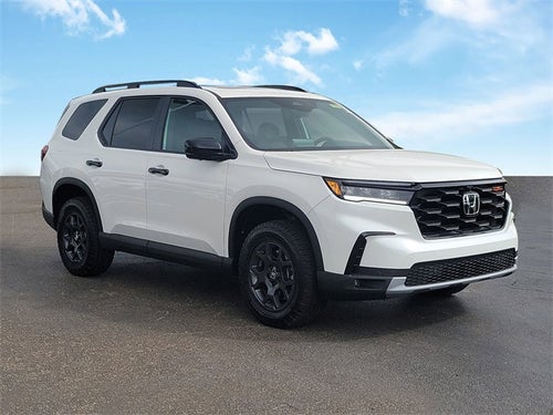 2025 Honda Pilot TrailSport