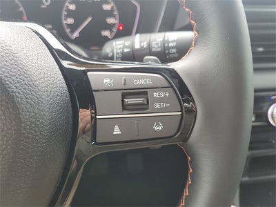 2025 Honda Pilot TrailSport