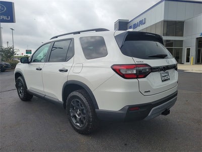 2025 Honda Pilot TrailSport