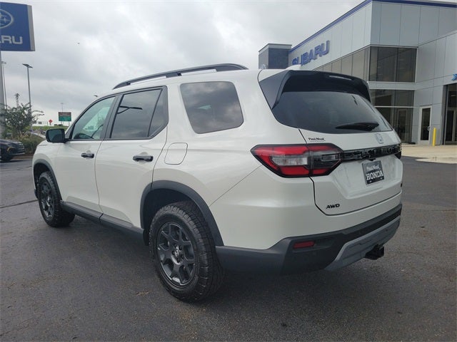2025 Honda Pilot TrailSport