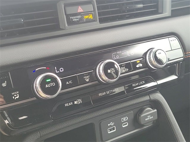 2025 Honda Pilot TrailSport