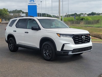 2025 Honda Pilot TrailSport
