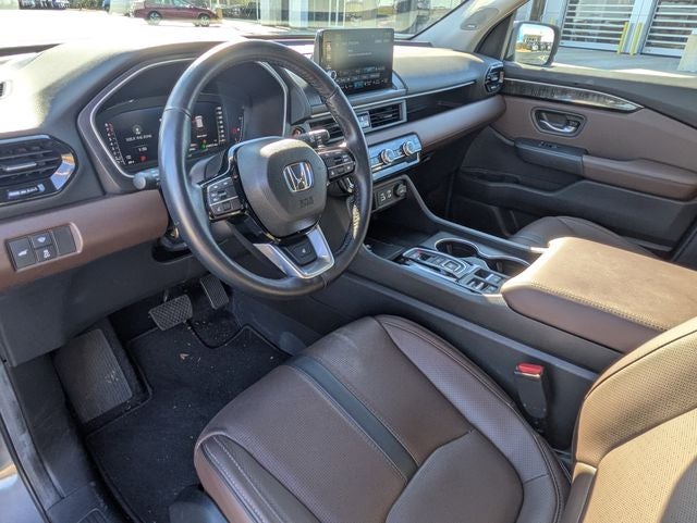 2025 Honda Pilot Elite