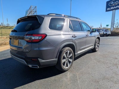 2025 Honda Pilot Elite