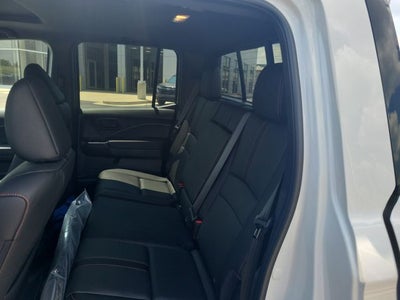 2026 Honda Ridgeline TrailSport